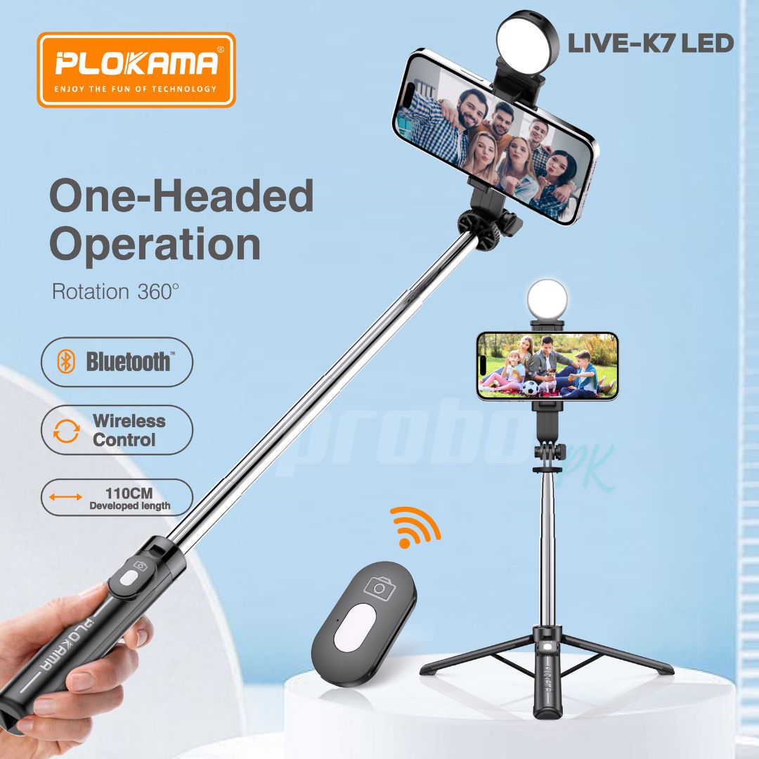 Plokama LIVE-K7 LED