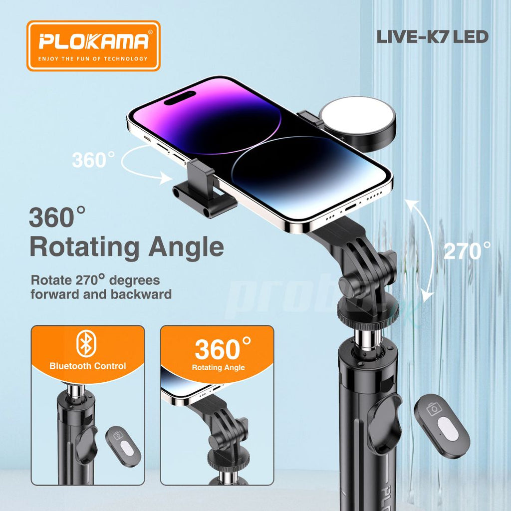 Plokama LIVE-K7 LED