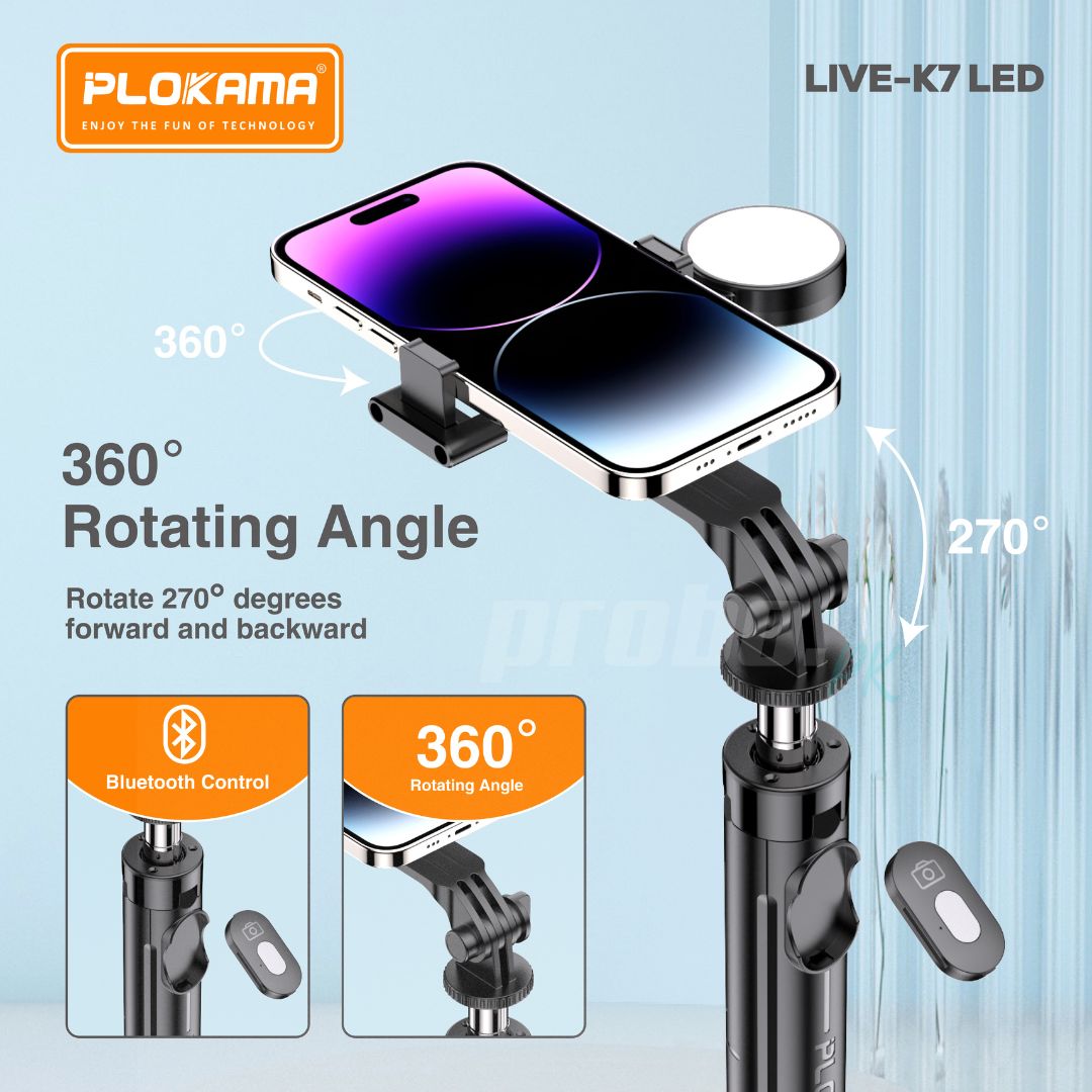 Plokama LIVE-K7 LED