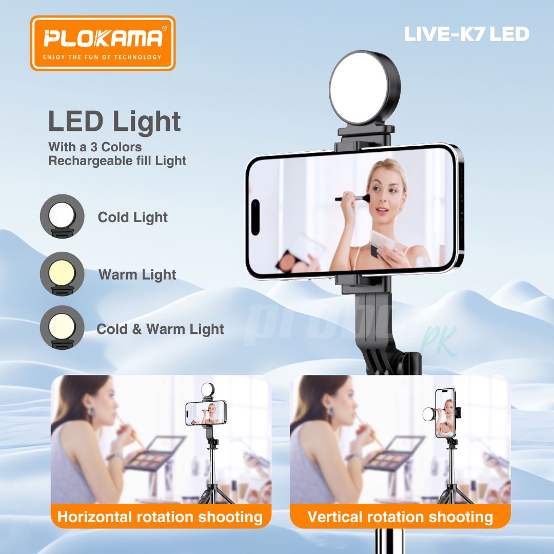 Plokama LIVE-K7 LED