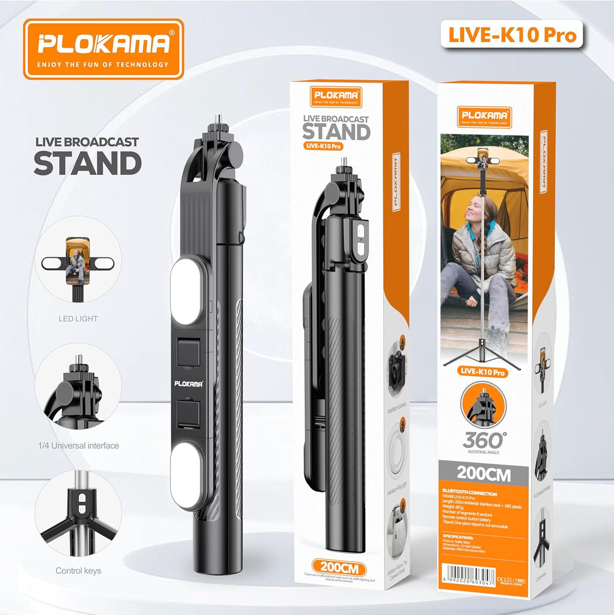 Plokama LIVE-K10