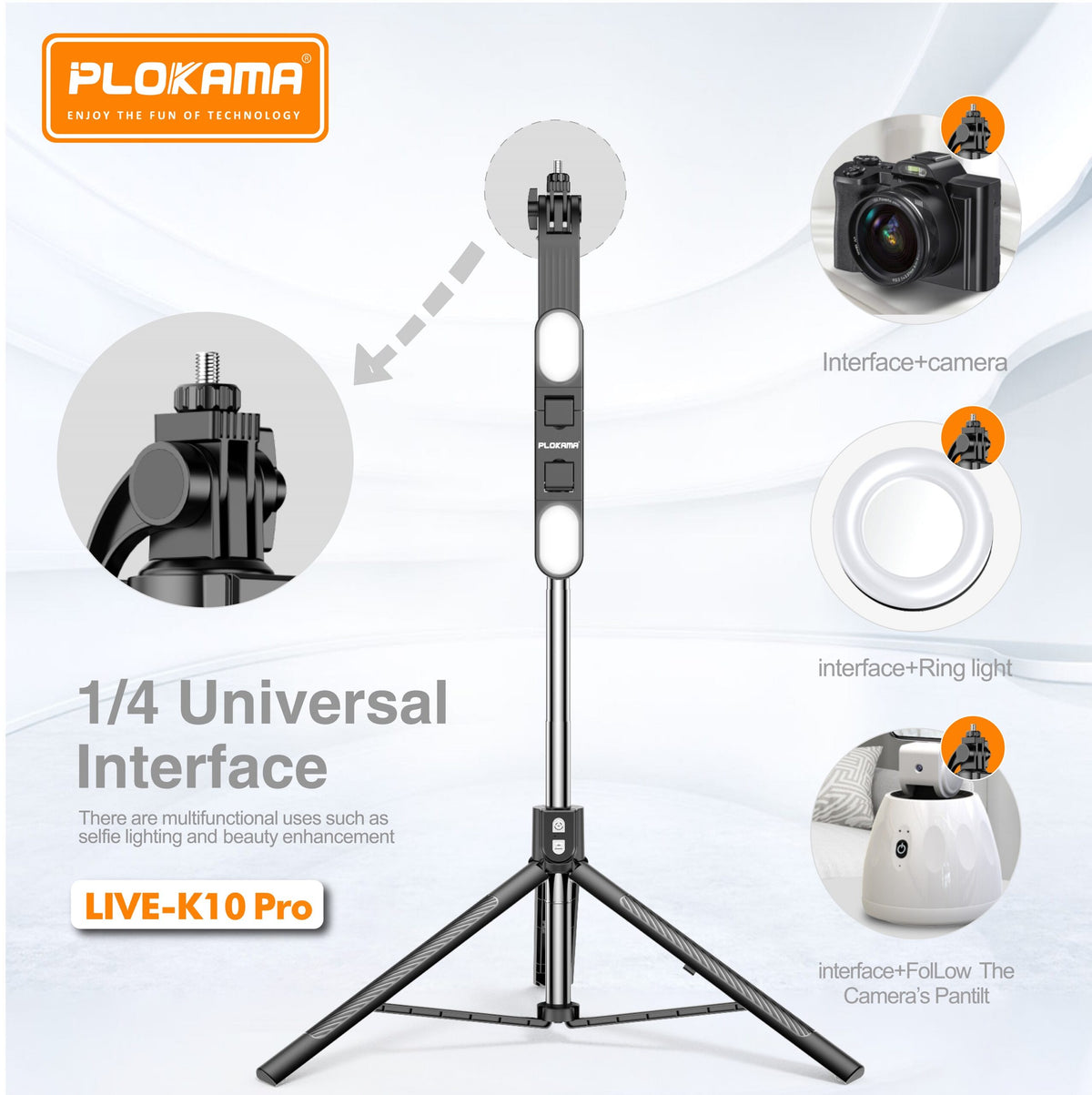 Plokama LIVE-K10