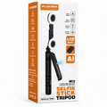 PLOKAMA AUTO-A7 PRO AI Intelligent 360° Face Tracking Selfie Stick Tripod