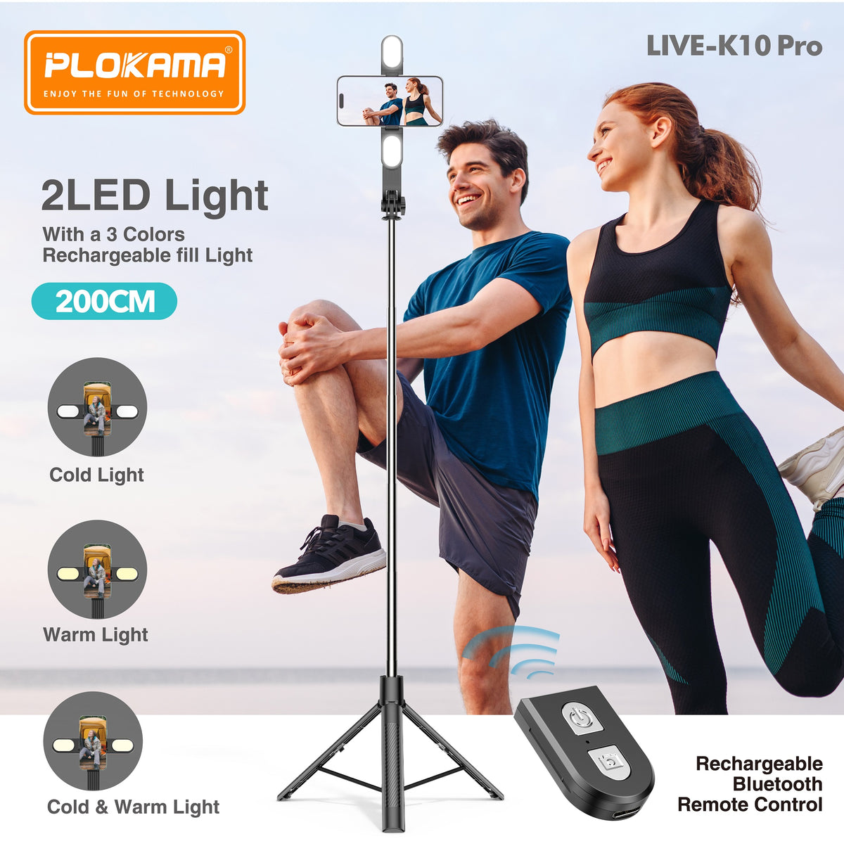 Plokama LIVE-K10