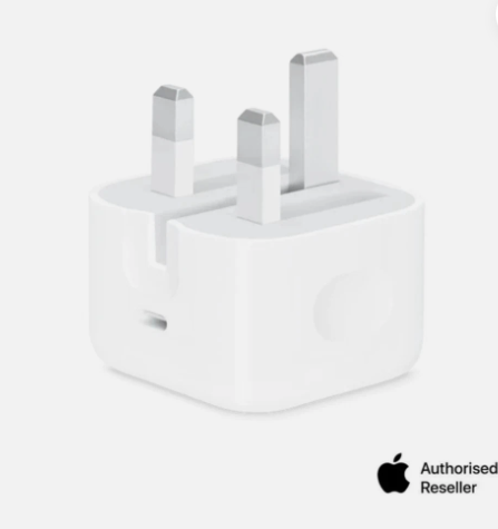Apple USB-C Power Adapter (20W)
