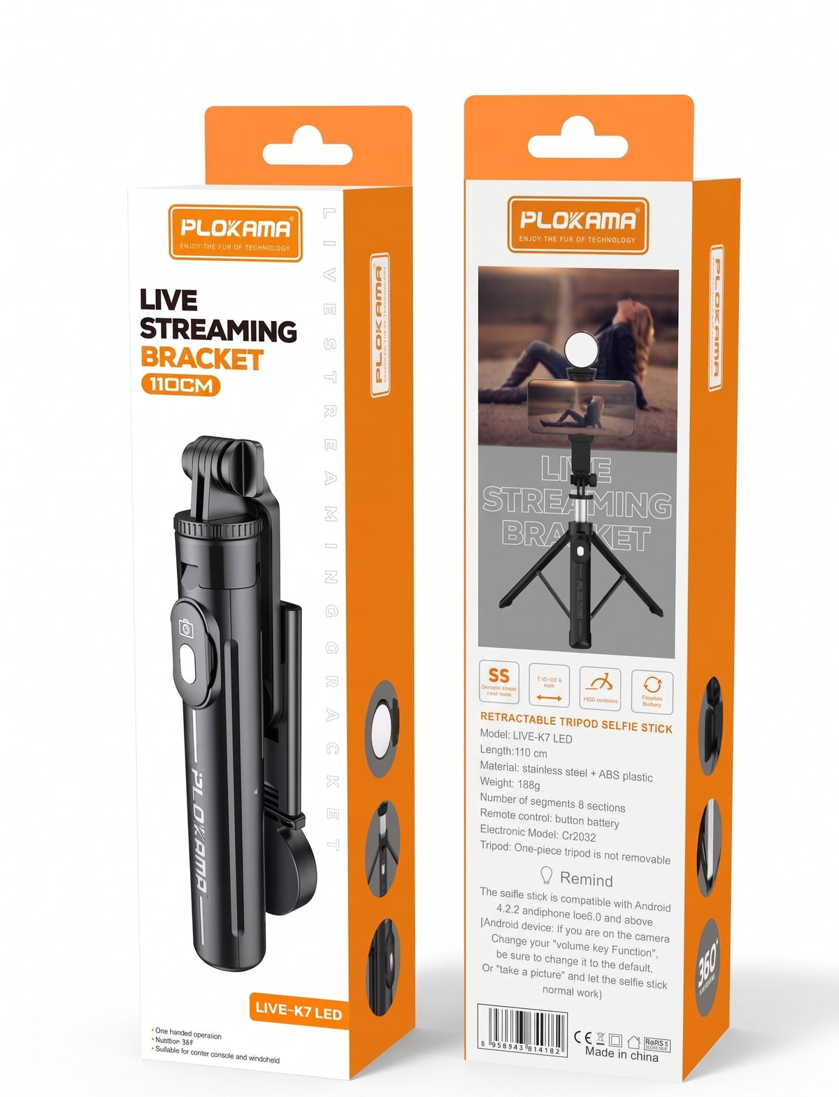 Plokama LIVE-K7 LED