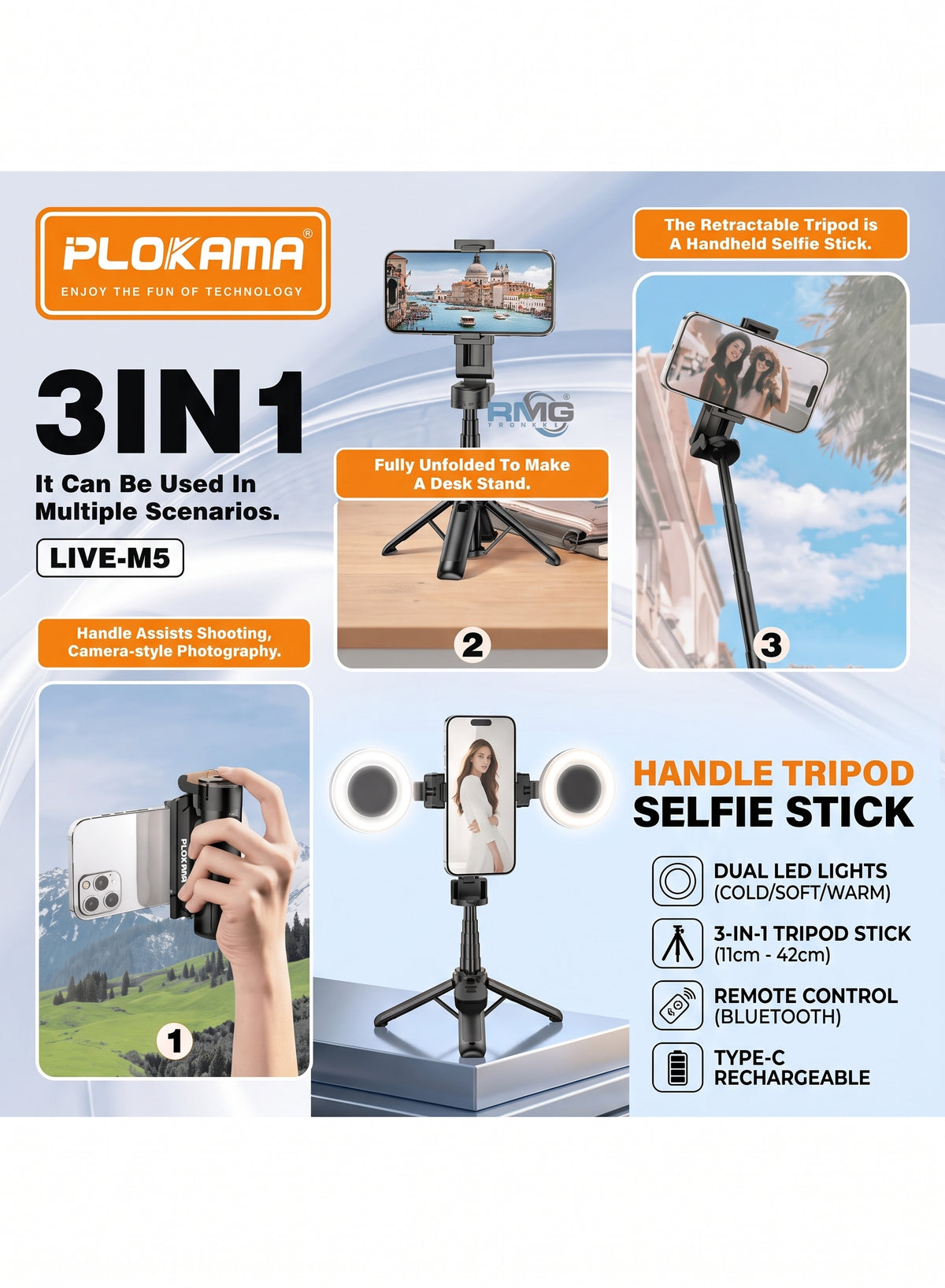 Plokama LIVE-M5 PRO