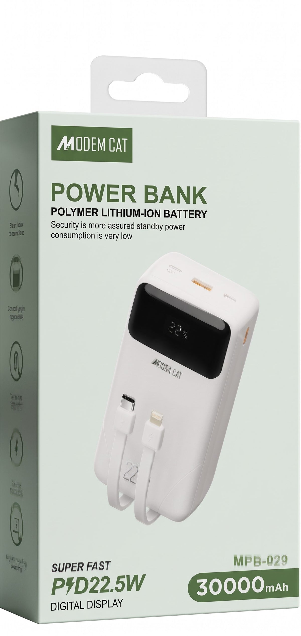 MODEM CAT MPB-029 Super Fast Power Bank