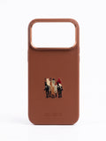 Santa Barbara Polo & Racquet Club Embroidered Leather Case for iPhone 17 Pro Max
