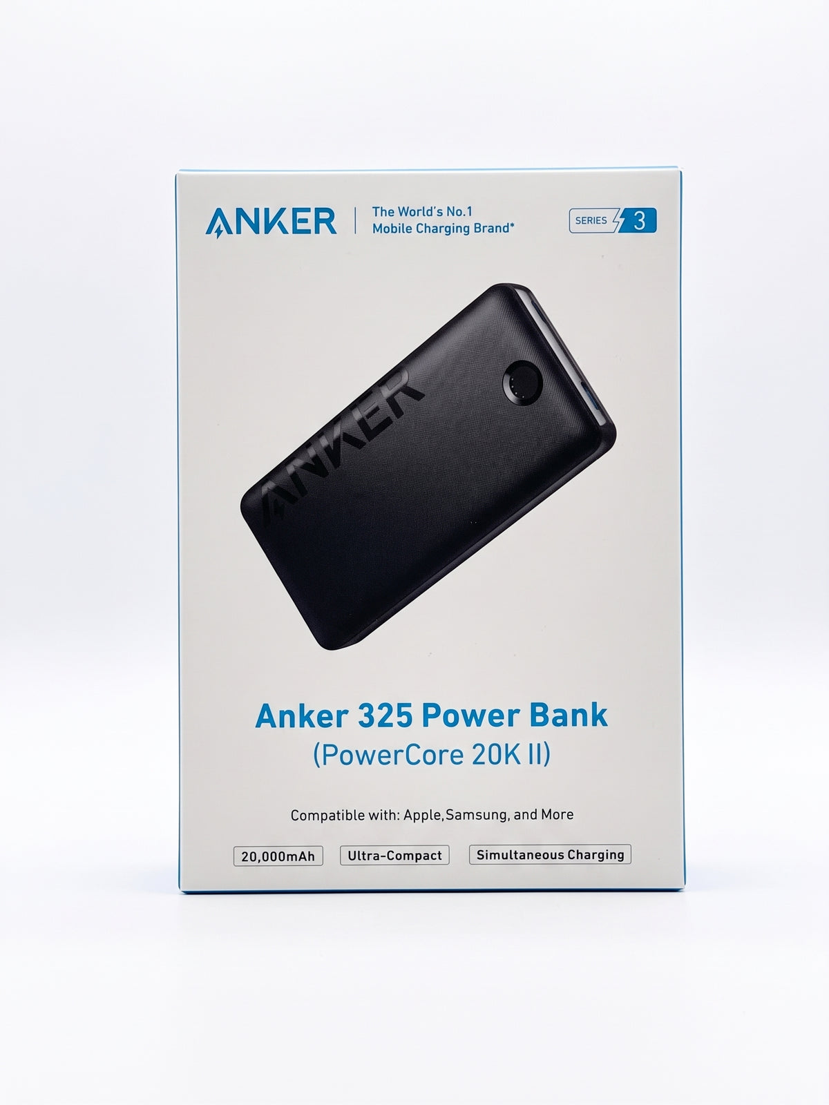 Anker 325 Power Bank (PowerCore 20K II)