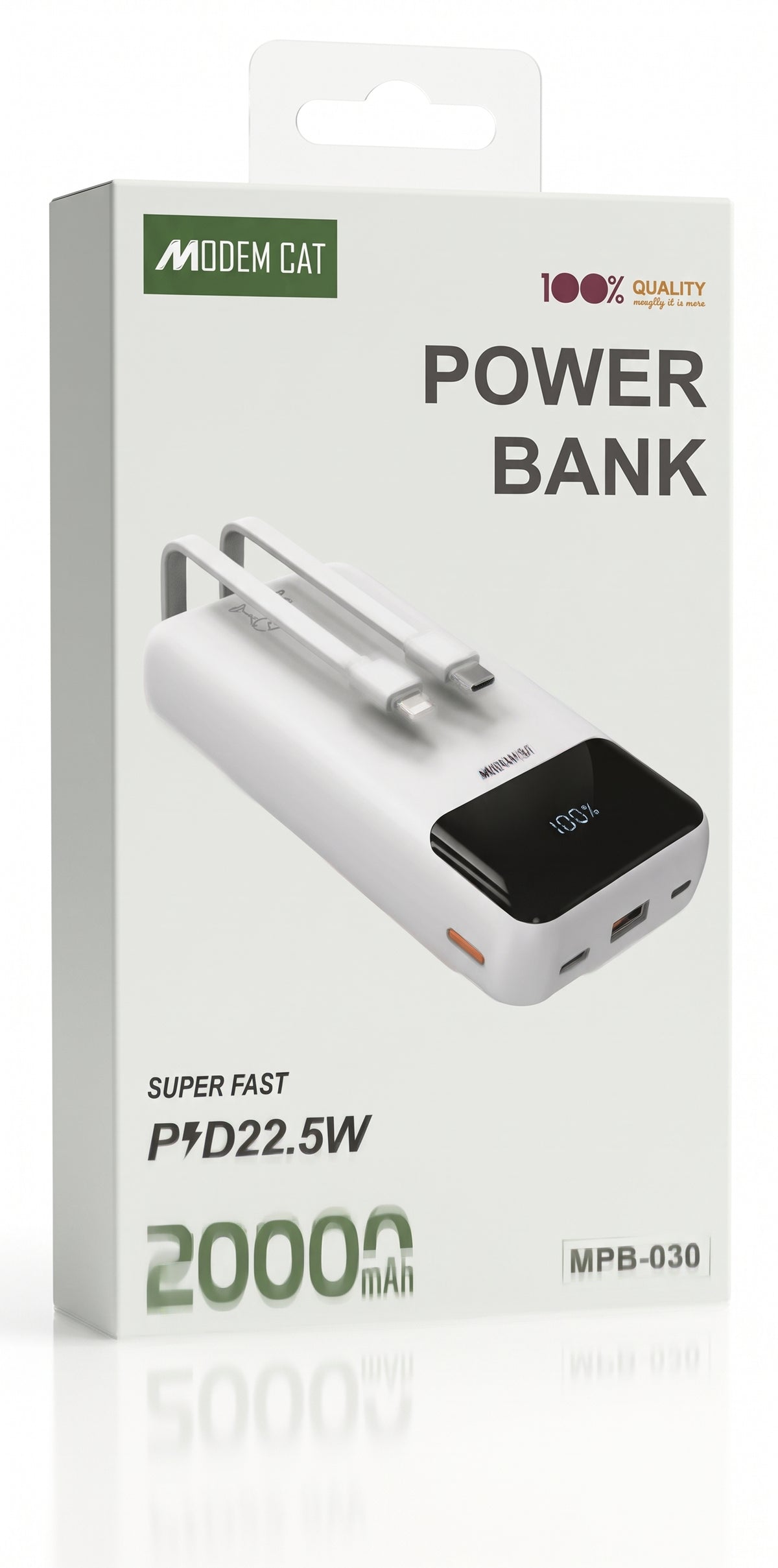 MODEM CAT MPB-030 Super Fast Power Bank